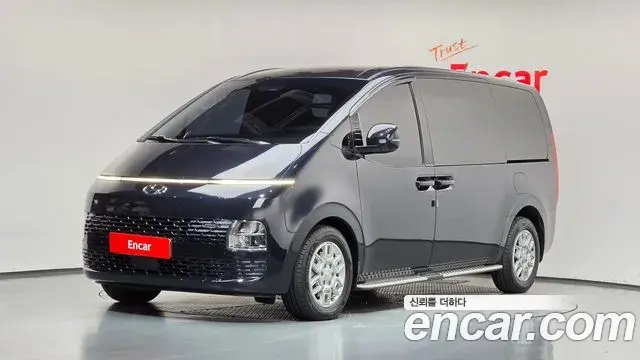 Hyundai Staria Cargo 3-Seater Modern 2024