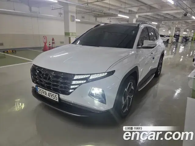 Hyundai Tucson Gasoline 1.6 Turbo 2WD Inspiration 2022