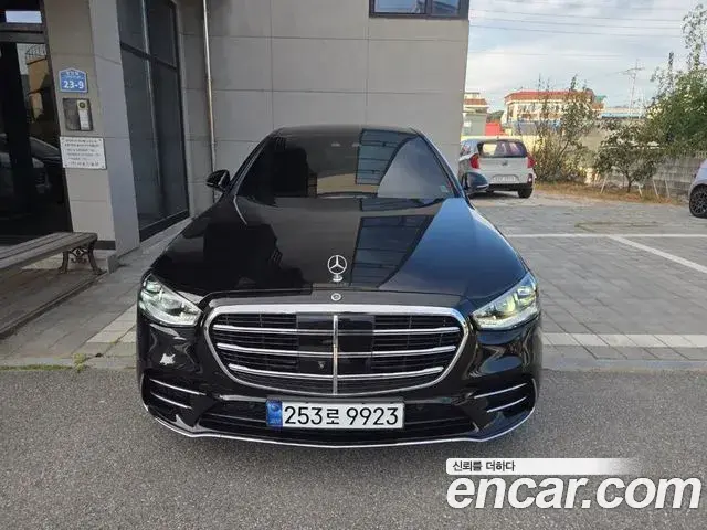 Mercedes-Benz S-Class S400 d 4MATIC 2021