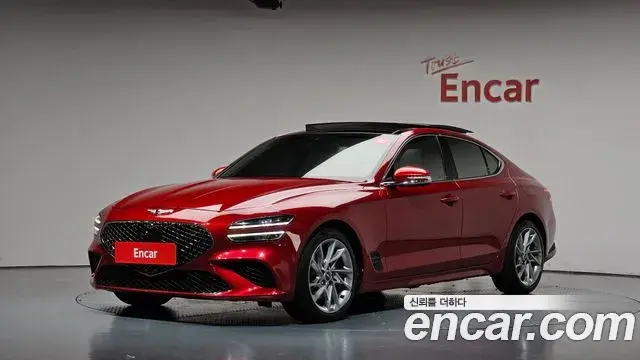 Genesis G70 Gasoline 2.0T 2WD 2020