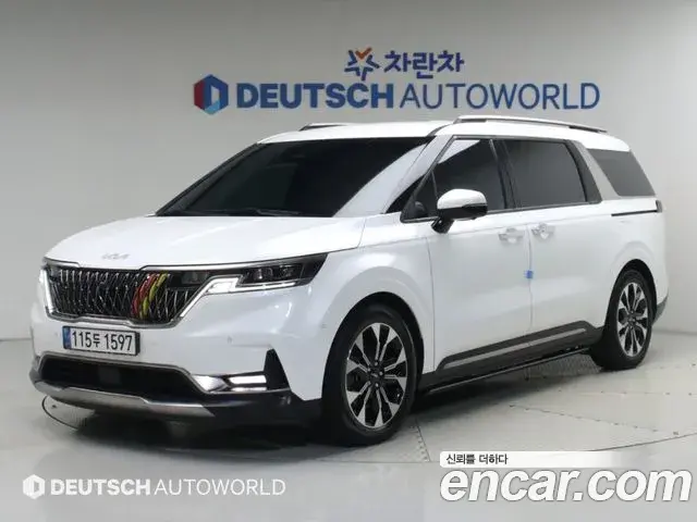 Kia Carnival Gasoline 9-Seater Signature 2021