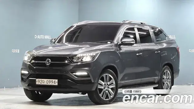 SsangYong Rexton Diesel 2.2 4WD Noblesse 2020