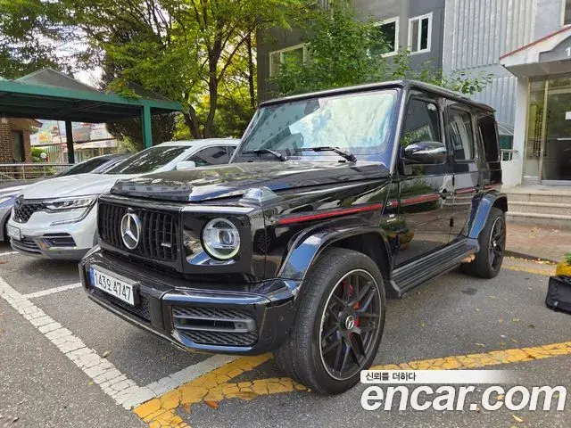 Mercedes-Benz G-Class AMG G63 2021