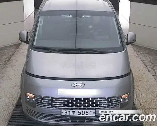 Hyundai Staria Cargo 3-Seater Modern 2021