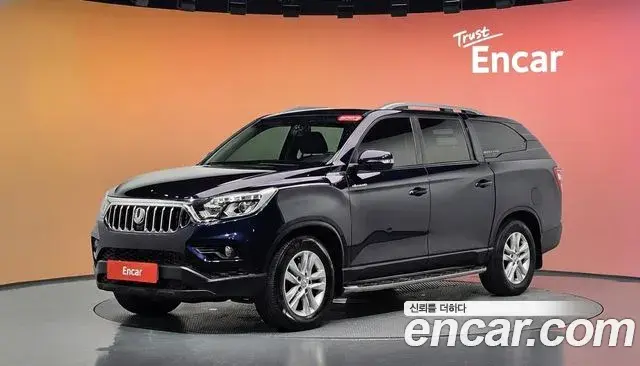 SsangYong Rexton Diesel 2.2 4WD Prestige 2019
