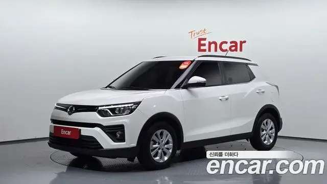 SsangYong TIBOLI Gasoline 1.5 2WD V3 2020