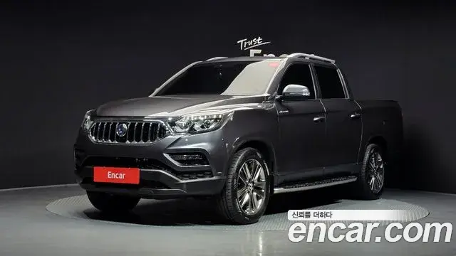 SsangYong Rexton Diesel 2.2 4WD Prestige Special (5-Link) 2020