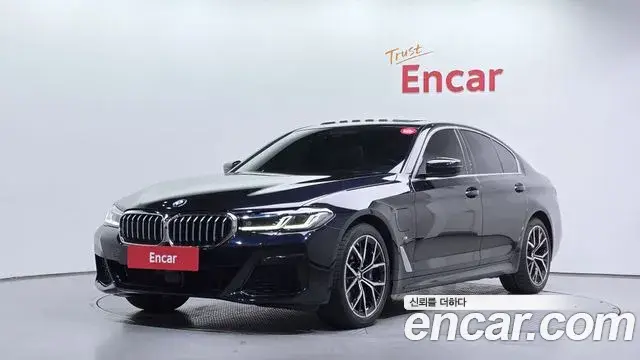 BMW 5-Series 530e M Sport 2021