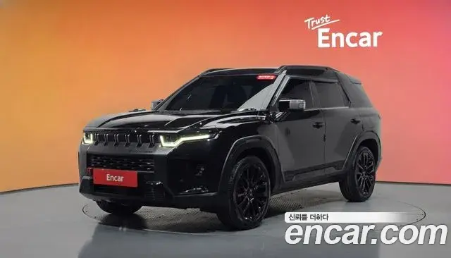 SsangYong Torres Gasoline 1.5 2WD Black Edition 2024