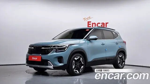 Kia Seltos Gasoline 1.6 Turbo 2WD Signature 2024