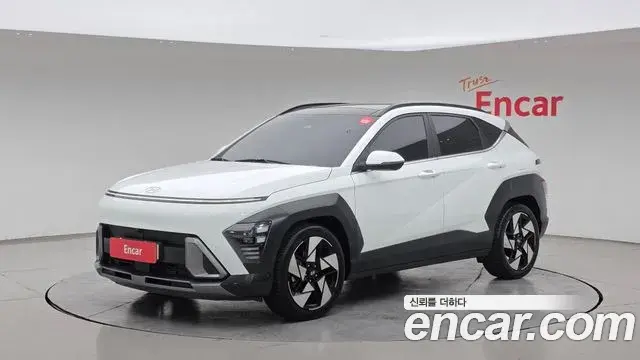 Hyundai Kona Gasoline 1.6 Turbo 4WD Inspiration 2024