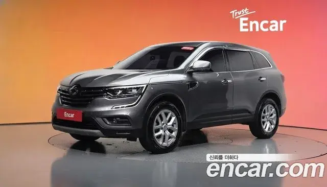 Renault Korea QM6 Gasoline 2WD LE 2019
