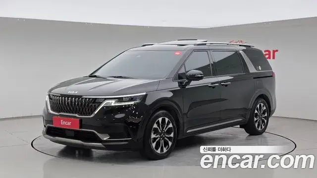 Kia Carnival Gasoline 7-Seater Outdoor Noblesse 2022