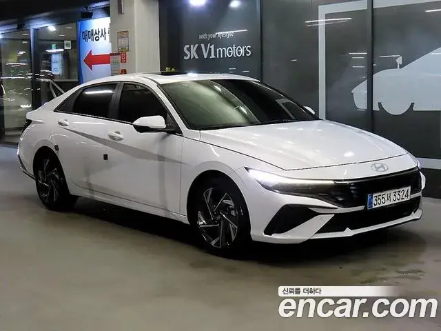 Hyundai AVANTE 1.6 Inspiration 2024