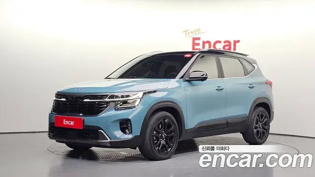 Kia Seltos Gasoline 1.6 Turbo 2WD Gravity 2022