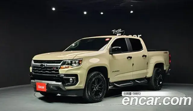 Chevrolet Colorado 3.6 Z71-X 4WD 2022