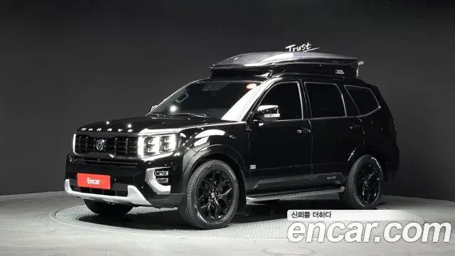 Kia Mohave Diesel 3.0 4WD 6-Seater Masters 2020