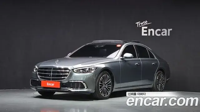 Mercedes-Benz S-Class S350 d 2021