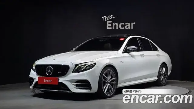 Mercedes-Benz E-Class E53 AMG 4MATIC+ 2019