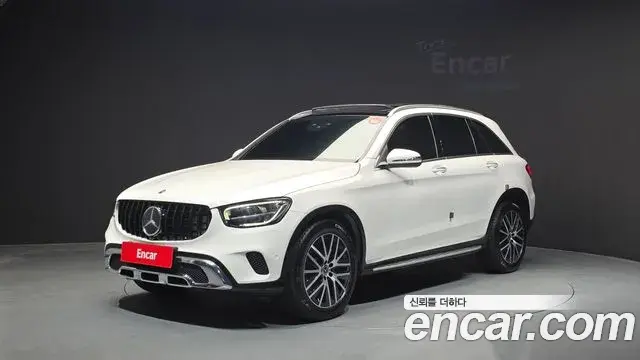 Mercedes-Benz GLC-Class GLC220 d 4MATIC 2021