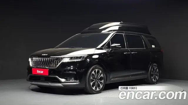 Kia Carnival Diesel 9-Seater Hi-Limousine(Special Vehicle) 2022