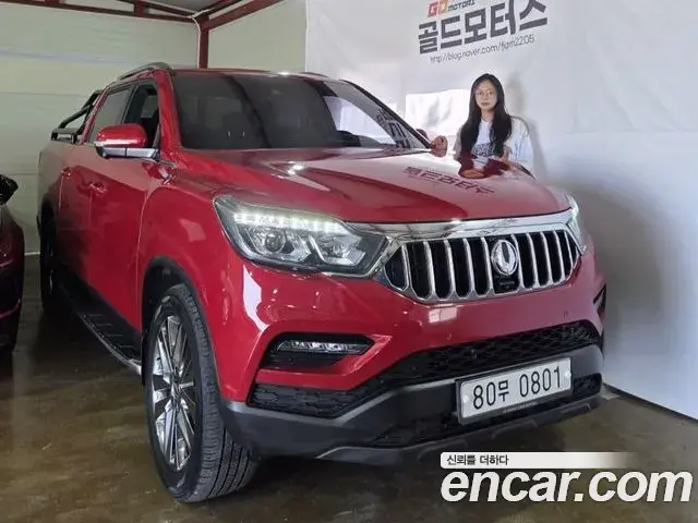 SsangYong Rexton Diesel 2.2 4WD Dynamic Edition (5-Link) 2020