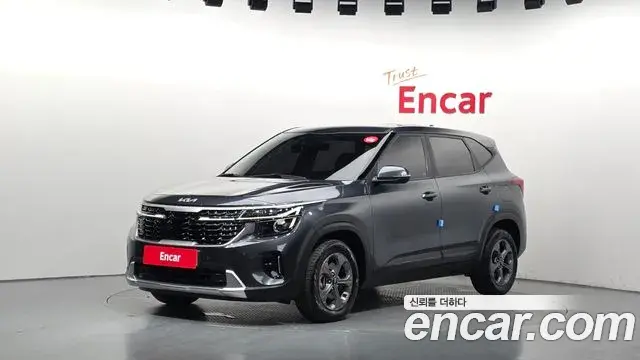 Kia Seltos Gasoline 1.6 Turbo 2WD Prestige 2022