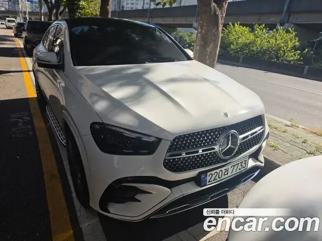 Mercedes-Benz GLE-Class GLE450d 4MATIC Coupe 2024
