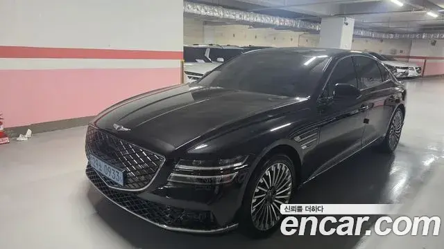 Genesis G80 e-AWD 2021
