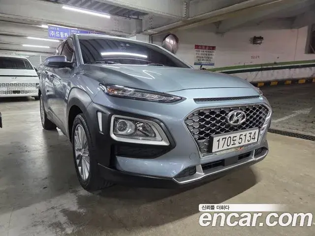Hyundai Kona 1.6 Turbo 2WD Modern Choice 2020