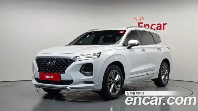 Hyundai Santa Fe Gasoline 2.0T 2WD Inspiration 2020