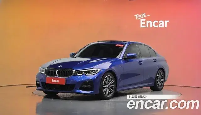 BMW 3-Series 320i M Sport 2021