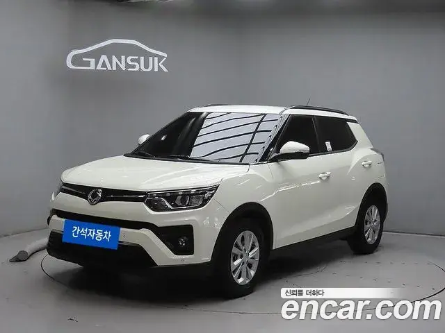 SsangYong TIBOLI Diesel 1.6 2WD V3 2020