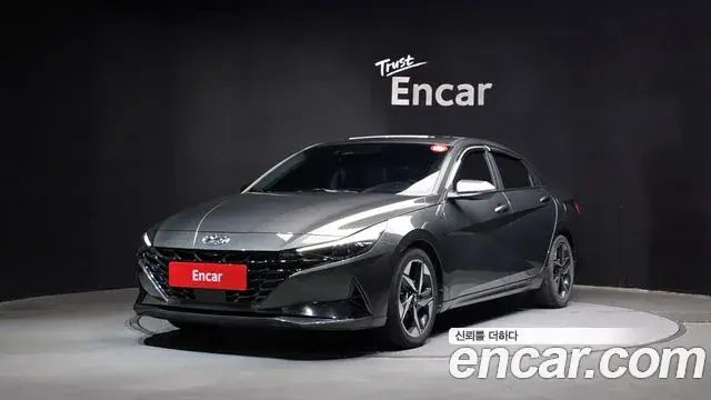 Hyundai AVANTE Inspiration 2021
