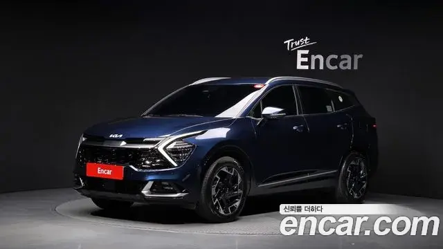 Kia Sportage Gasoline 1.6 Turbo 4WD Signature 2023