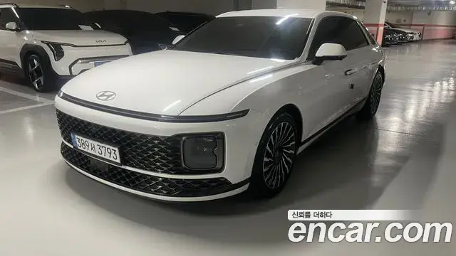 Hyundai Grandeur Calligraphy 2023
