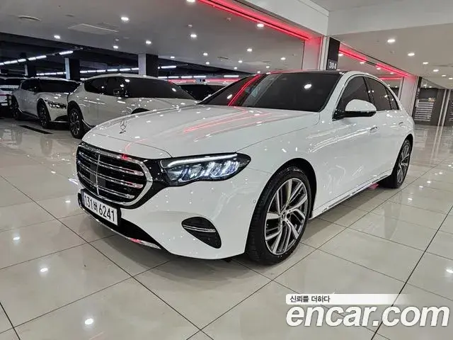 Mercedes-Benz E-Class E220d 4MATIC Exclusive 2024