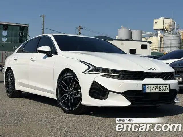 Kia K5 1.6 Turbo Prestige 2022