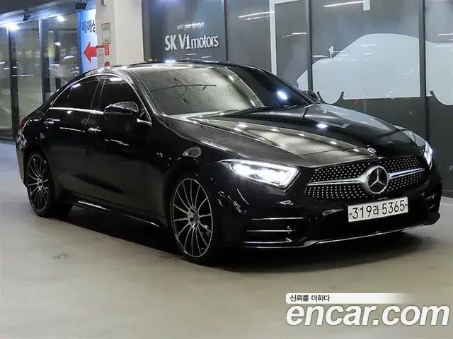 Mercedes-Benz CLS-Class CLS450 4MATIC AMG Line 2019