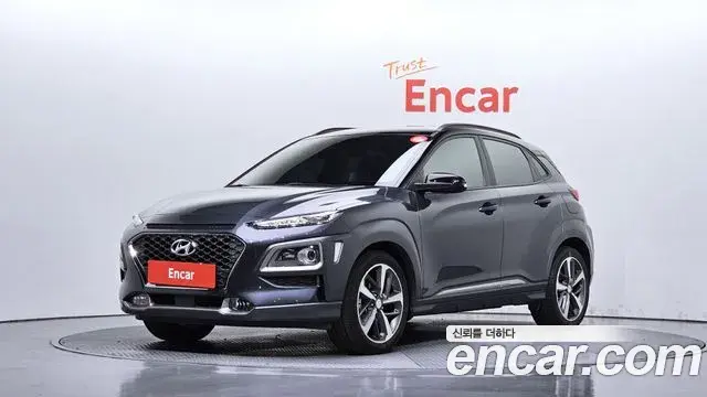 Hyundai Kona 1.6 Turbo 2WD Premium 2019