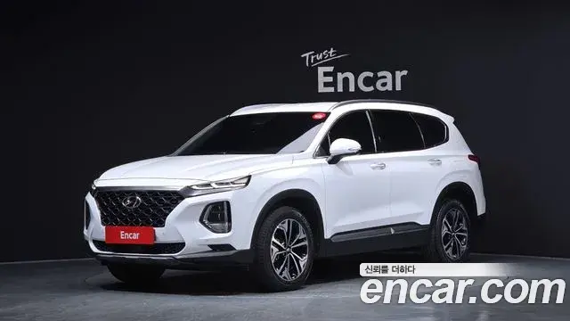 Hyundai Santa Fe Gasoline 2.0T 2WD Exclusive Special 2019