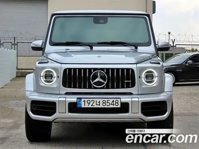 Mercedes-Benz G-Class AMG G63 2023