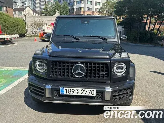 Mercedes-Benz G-Class AMG G63 Manufaktur 2023