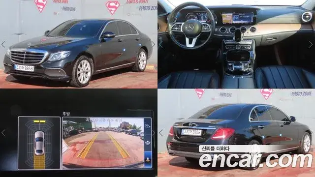 Mercedes-Benz E-Class E220d 4MATIC Exclusive 2019