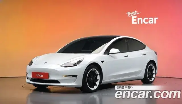 Tesla Model 3 Long Range AWD 2020