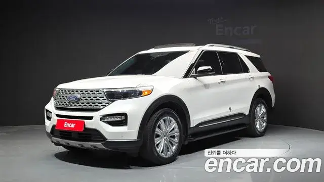 Ford Explorer 2.3 LimIted 4WD 2022
