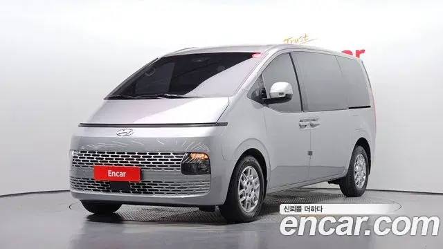 Hyundai Staria Cargo 3-Seater Modern 2021