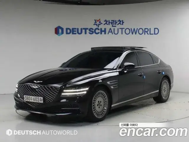 Genesis G80 Gasoline 3.5 Turbo AWD 2020