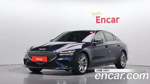 Genesis G70 Gasoline 2.0T 2WD 2021