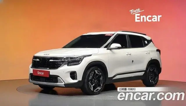Kia Seltos Gasoline 1.6 Turbo 2WD Signature 2022